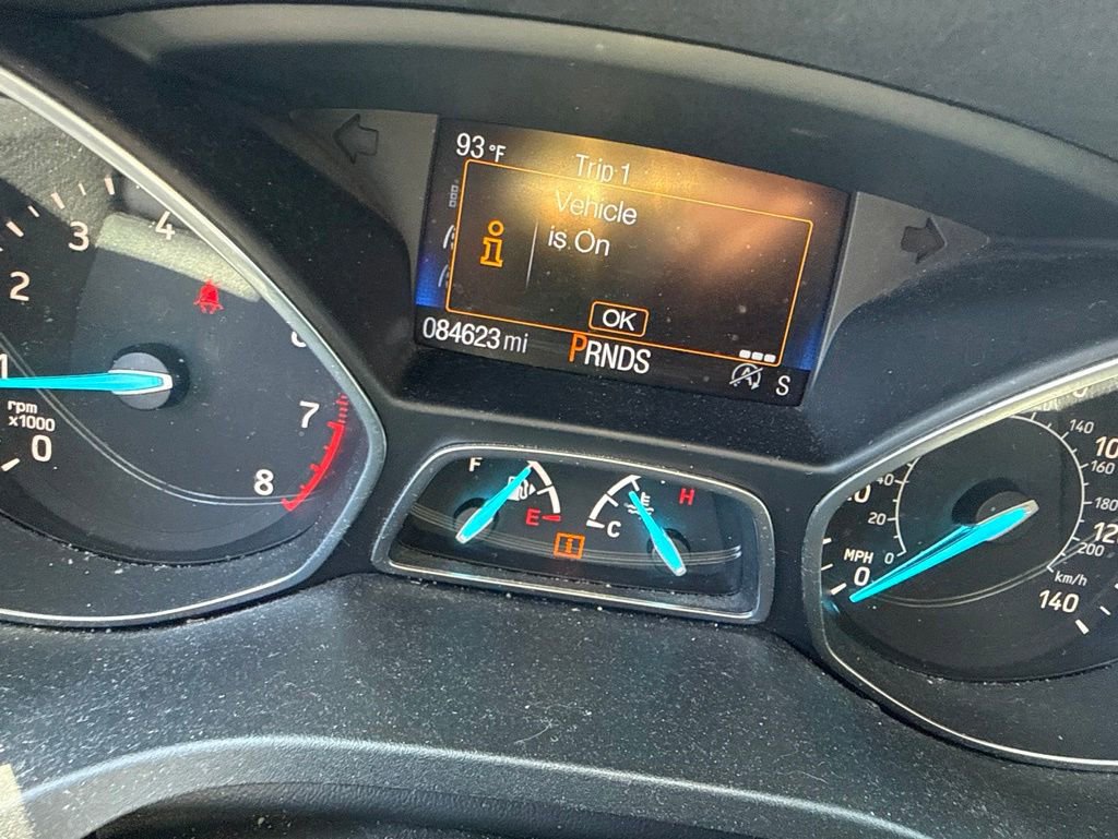 Used 2018 Ford Escape SE FWD image 1