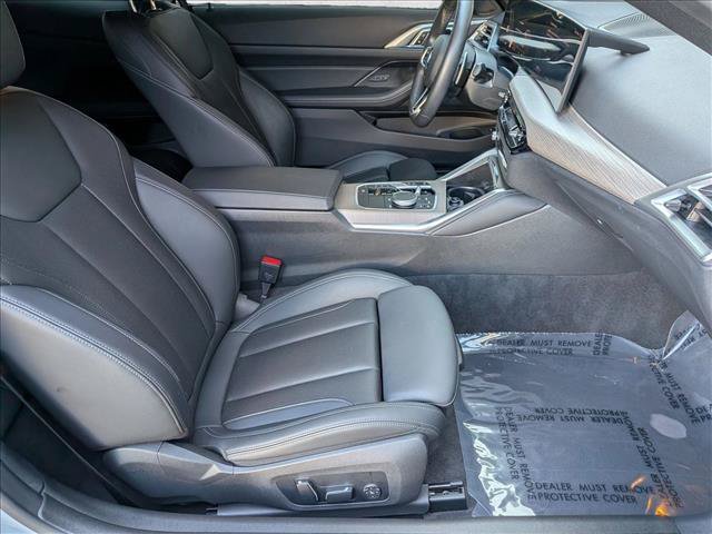 Used 2025 BMW 430i Coupe w/ M Sport Package RWD image 22