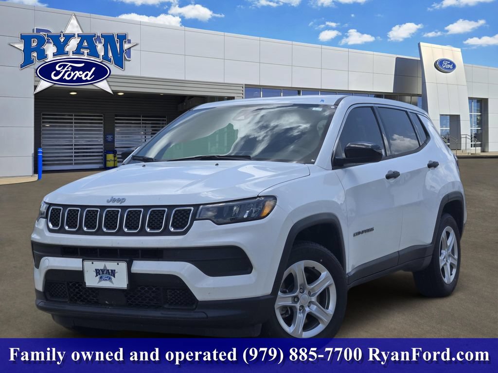 Used 2024 Jeep Compass Sport AWD/4WD image 1