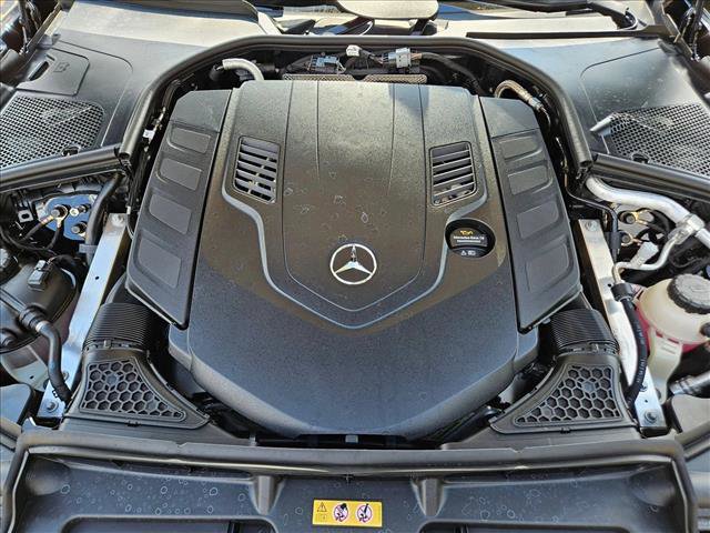 New 2026 Mercedes-Benz S 580 4MATIC Sedan image 17