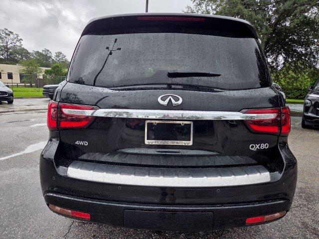 Used 2022 INFINITI QX80 Luxe w/ Cargo Package AWD/4WD image 6