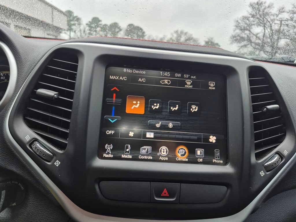 Used 2015 Jeep Cherokee Trailhawk w/ Leather Interior Group image 20