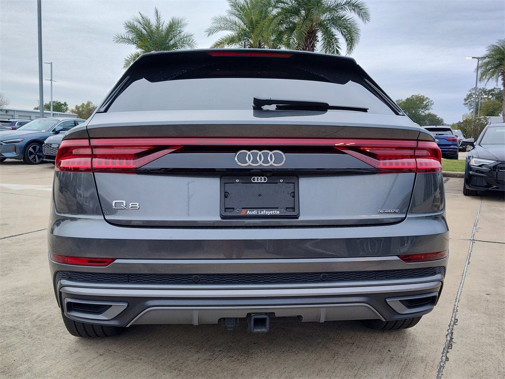 Used 2023 Audi Q8 Premium Plus w/ Premium Plus Package image 7