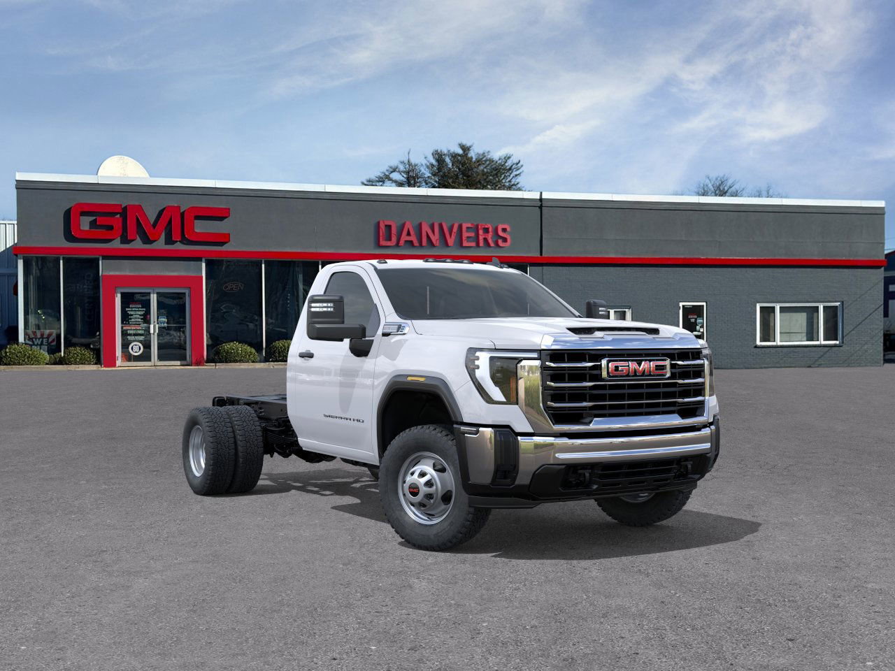 New 2025 GMC Sierra 3500 Pro w/ Convenience Package image 1