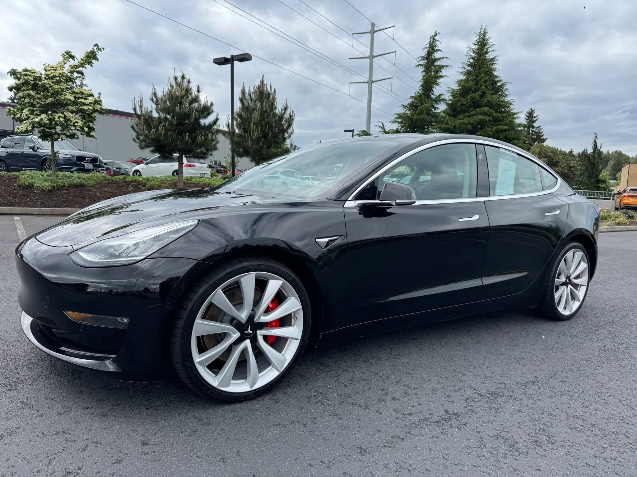 Used 2018 Tesla Model 3 Performance AWD/4WD image 5