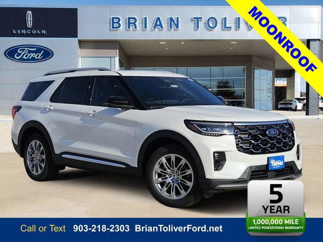 New 2026 Ford Explorer Platinum