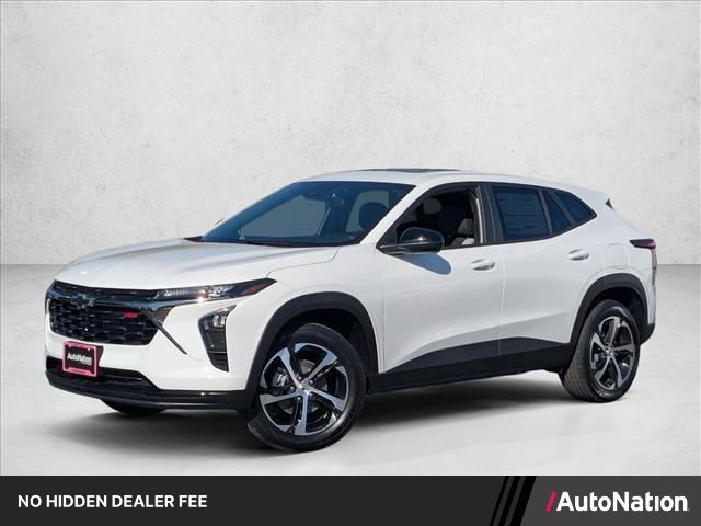 New 2026 Chevrolet Trax RS w/ Sunroof Package FWD image 1