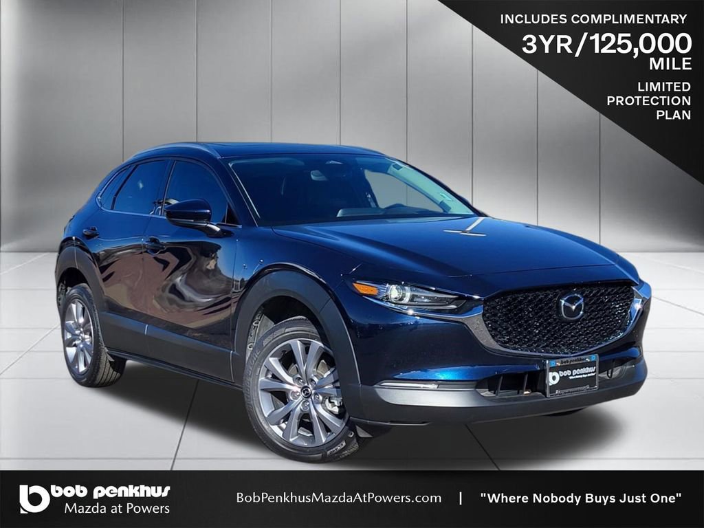 Used 2025 MAZDA CX-30 AWD 2.5 S w/ Premium Package image 1