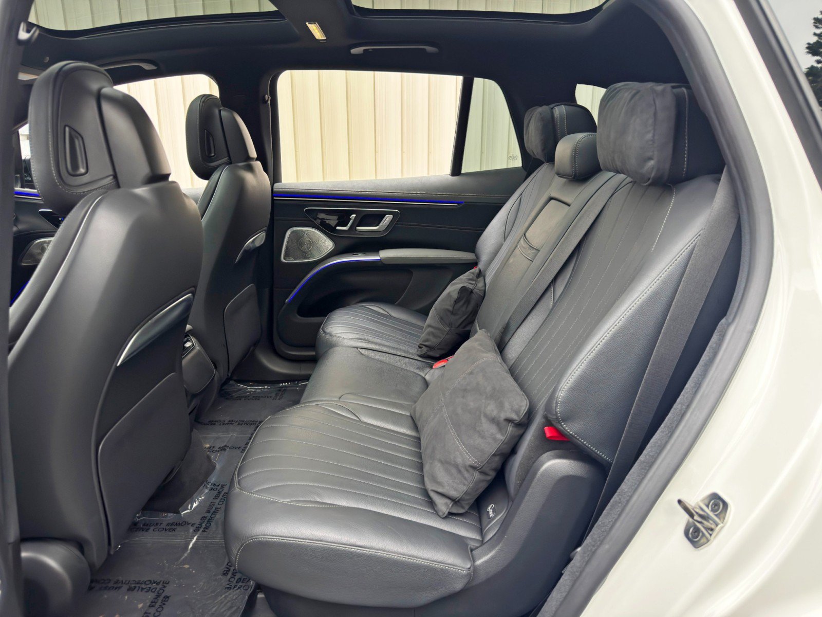 Used 2024 Mercedes-Benz EQS 450+ 4MATIC SUV image 48