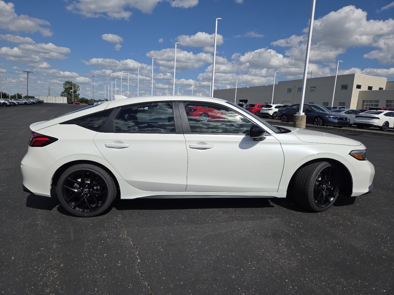 New 2026 Honda Civic Sport image 16