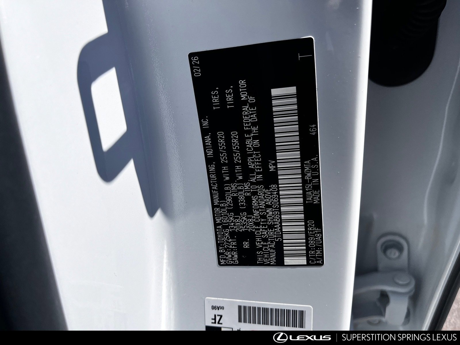 New 2026 Lexus TX 350 AWD image 28