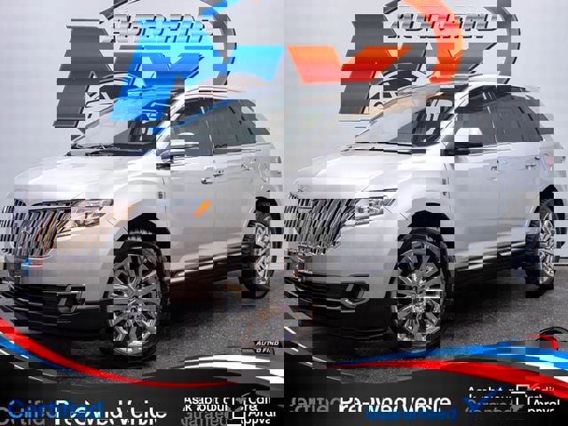 Used 2012 Lincoln MKX CLEAN CARFAX, SUNROOF, NAVI, H image 1