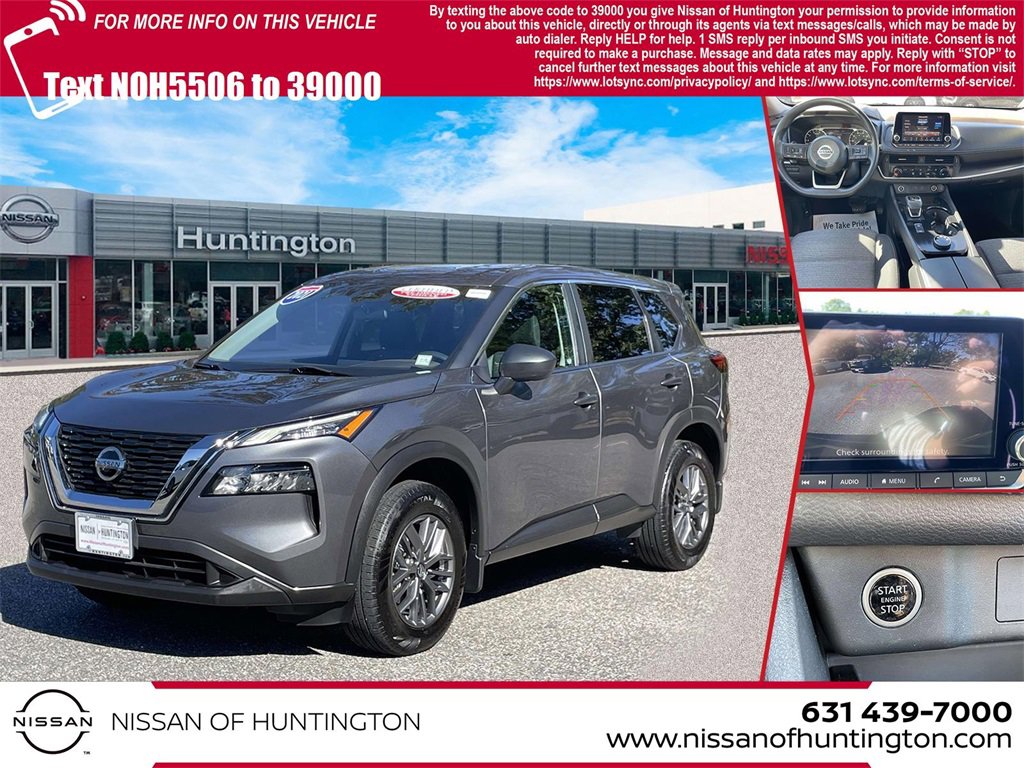Certified 2021 Nissan Rogue S