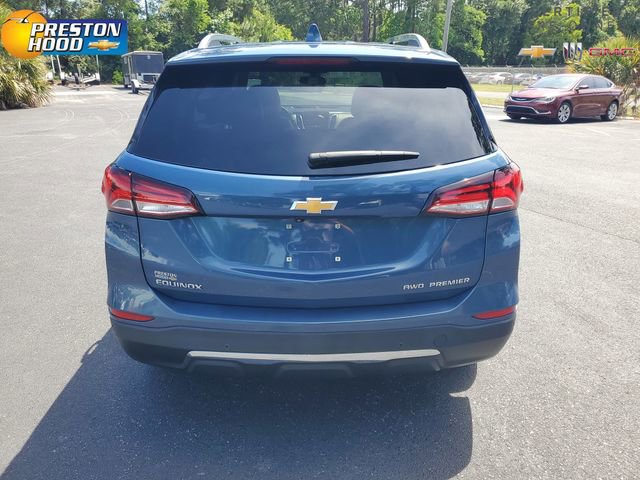 Certified 2024 Chevrolet Equinox Premier AWD/4WD image 5
