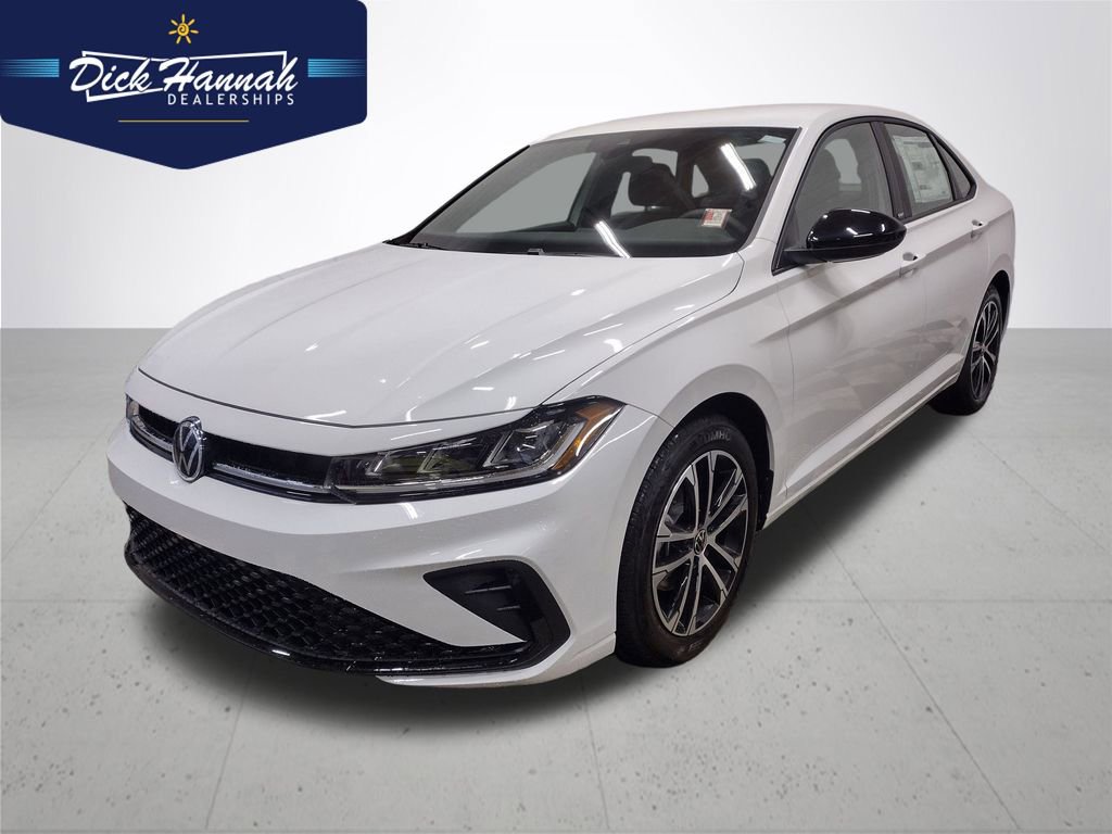 New 2026 Volkswagen Jetta Sport image 1