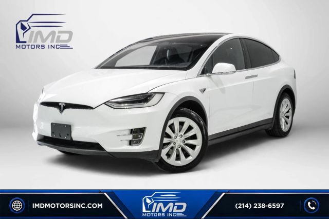 Used 2020 Tesla Model X Long Range AWD/4WD image 1