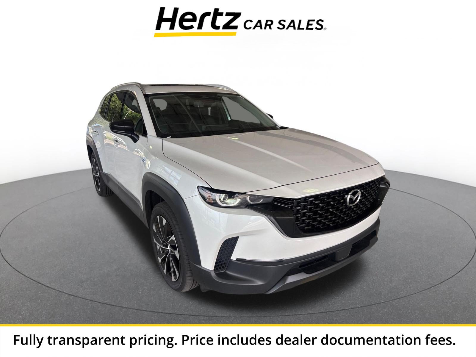 Used 2025 MAZDA CX-50 2.5 Hybrid w/ Premium Plus Pkg