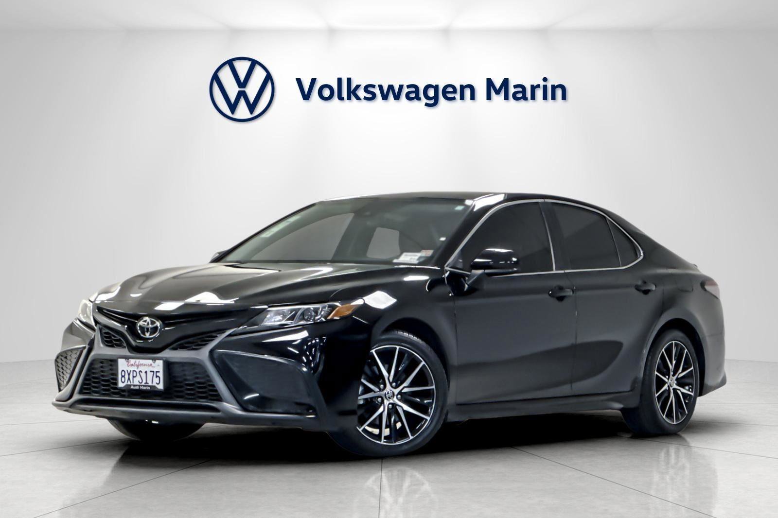 Used 2021 Toyota Camry SE