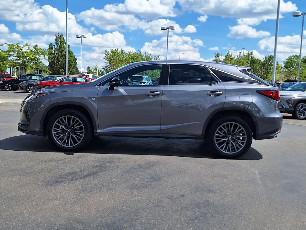 Used 2020 Lexus RX 350 F Sport w/ Cold Weather Package AWD/4WD image 6