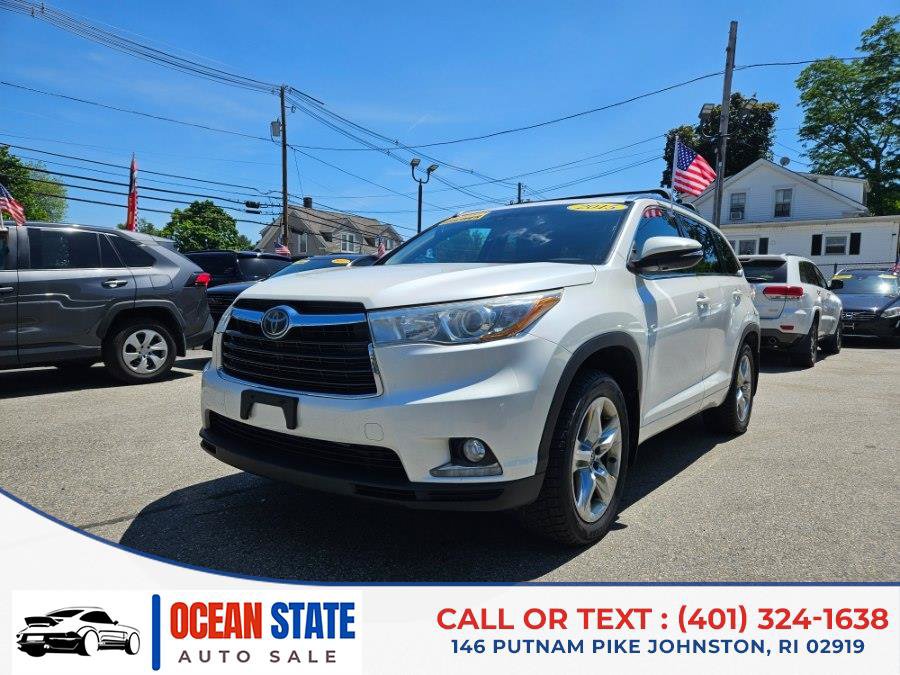 Used 2015 Toyota Highlander Limited Platinum AWD/4WD image 1