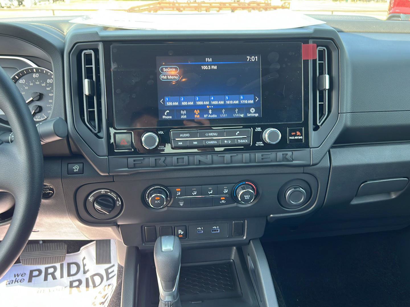 New 2026 Nissan Frontier S image 15