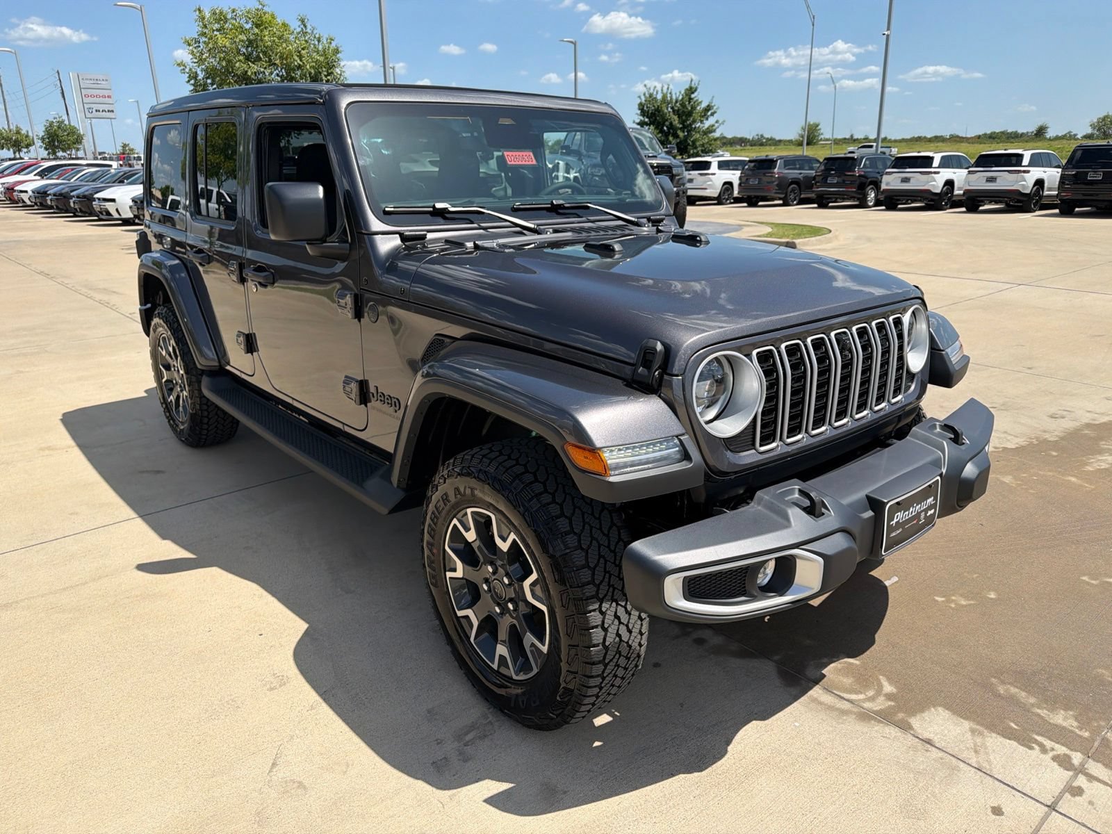 New 2026 Jeep Wrangler Unlimited Sahara AWD/4WD image 7