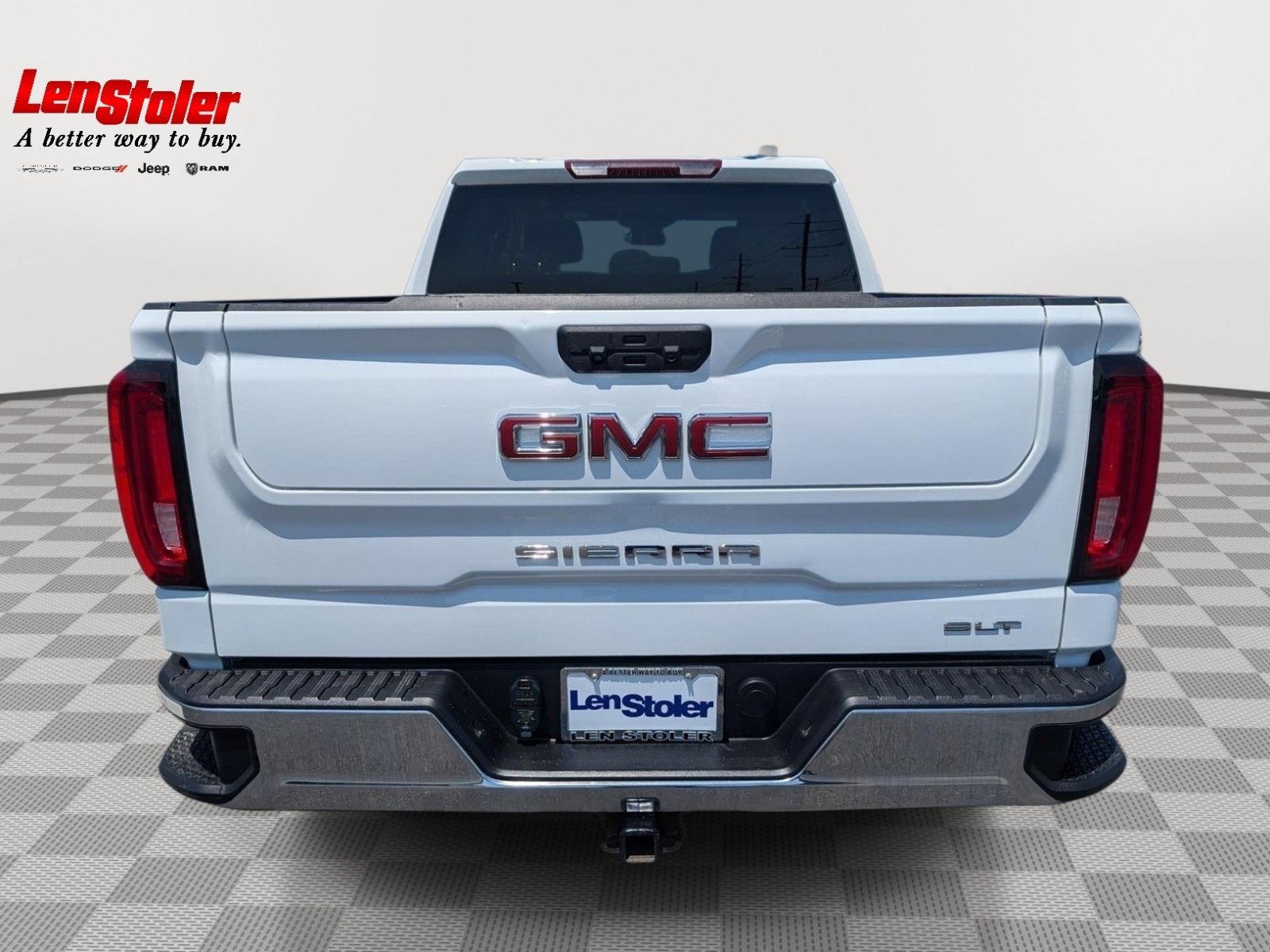 Used 2025 GMC Sierra 1500 SLT RWD image 4