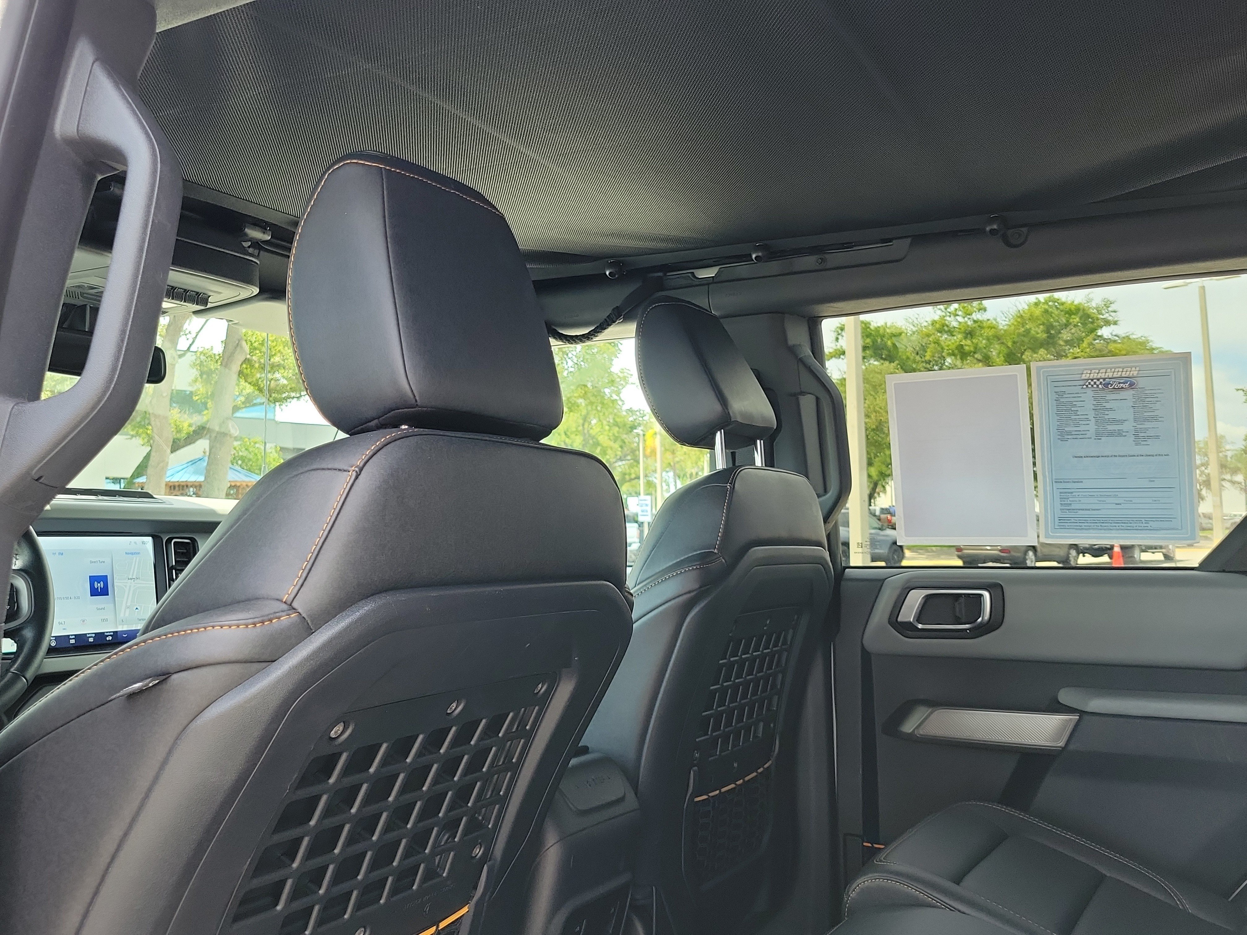 Certified 2023 Ford Bronco Badlands w/ Sasquatch Package AWD/4WD image 13