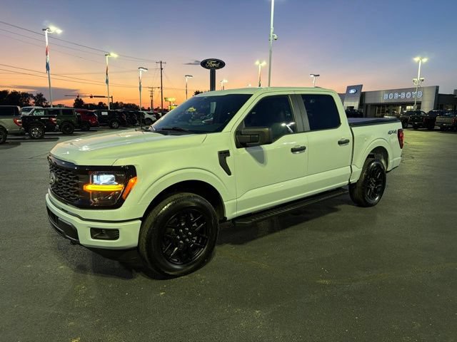 Used 2025 Ford F150 STX w/ STX Black Appearance Package AWD/4WD image 13