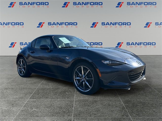 Used 2021 MAZDA MX-5 Miata RF Grand Touring image 7