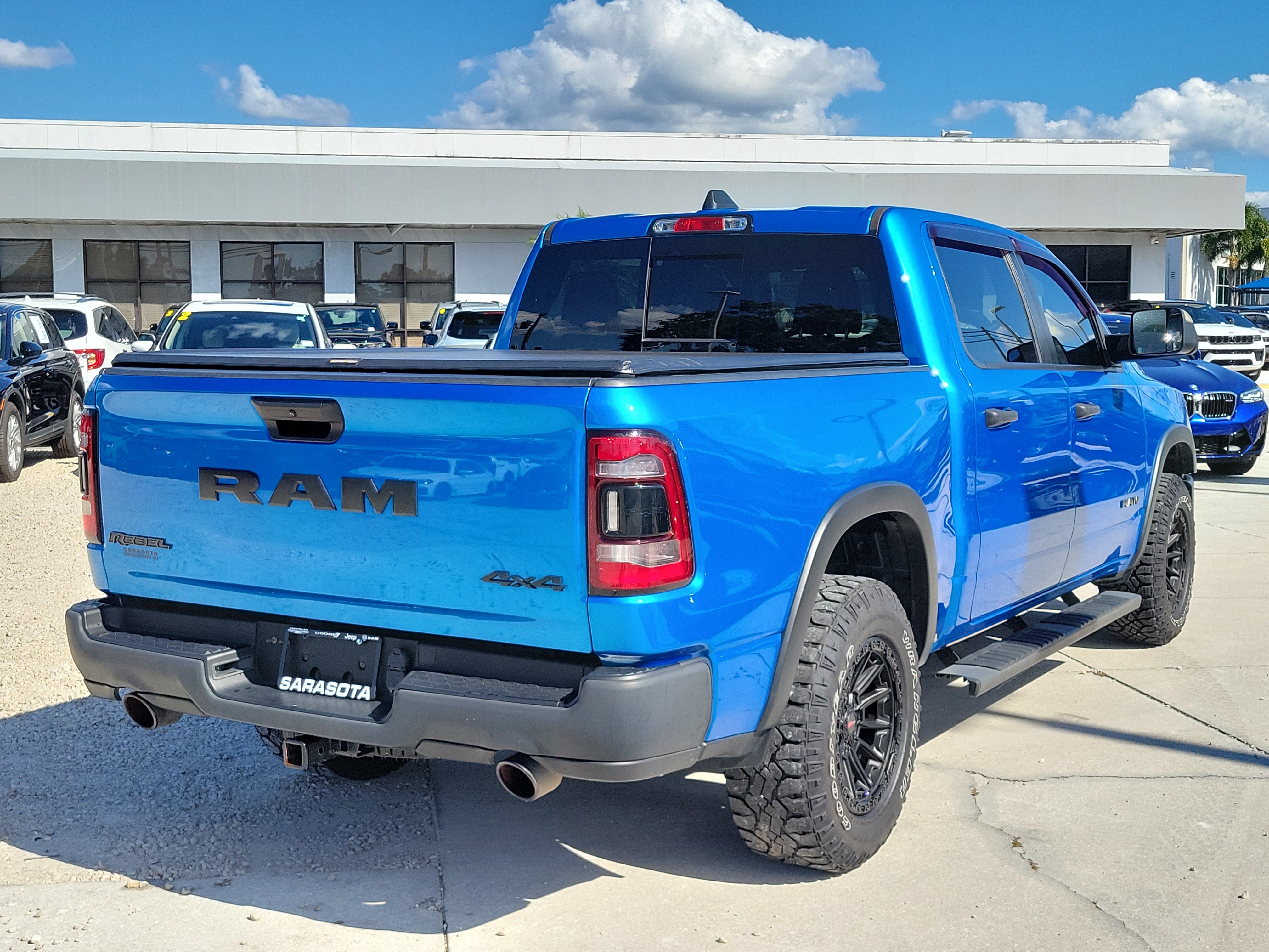Used 2022 RAM 1500 Rebel w/ Rebel Level 1 Equipment Group AWD/4WD image 6