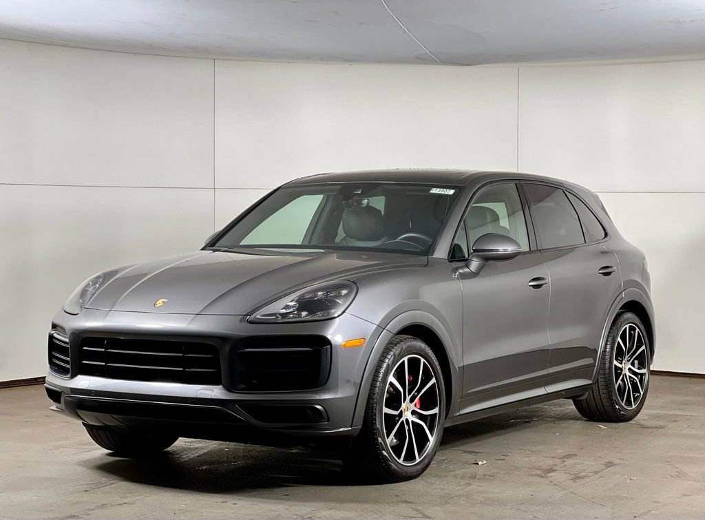 Certified 2023 Porsche Cayenne GTS image 1