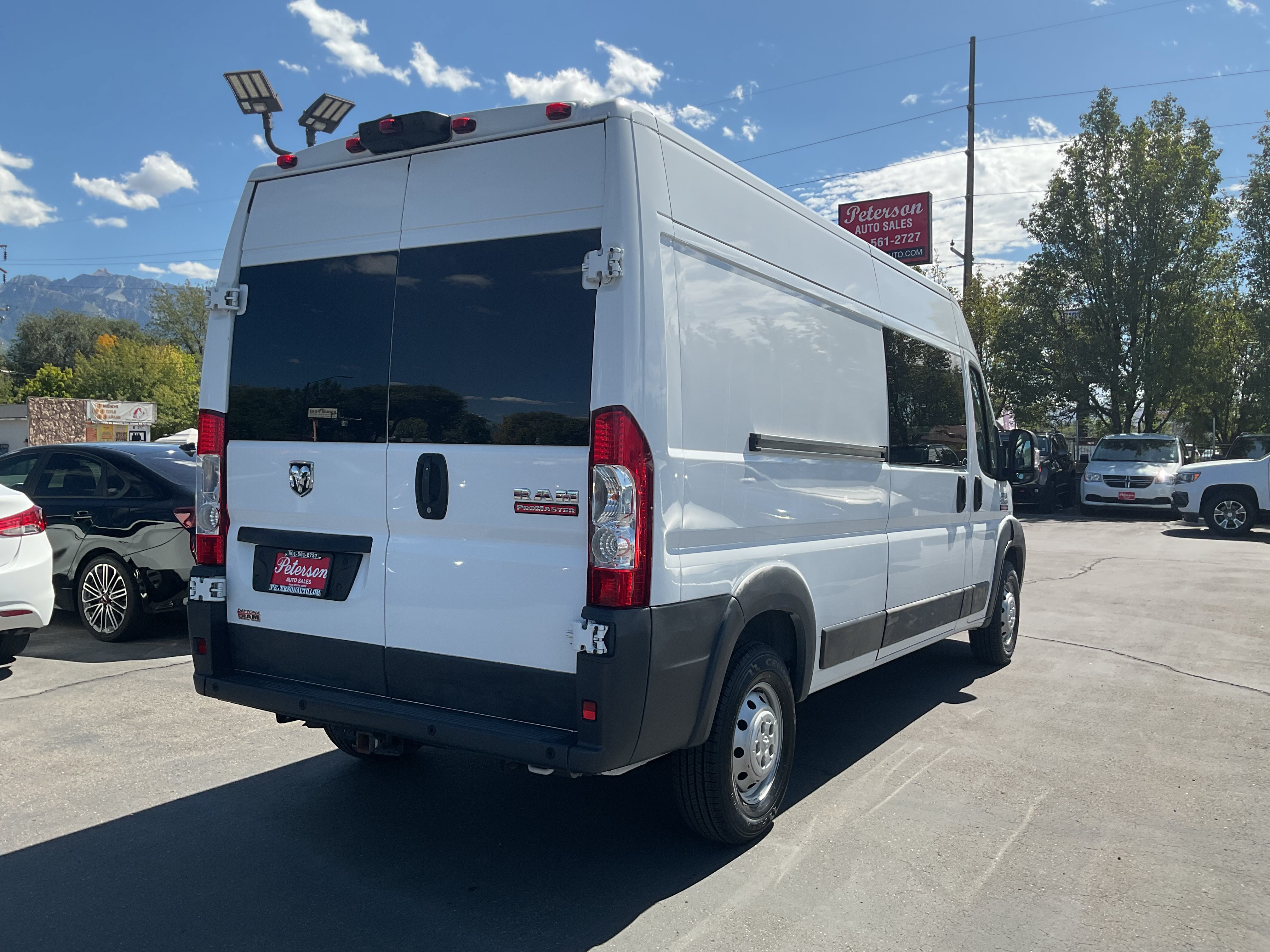 Used 2016 RAM ProMaster 2500 w/ Mopar Trailer Tow Group FWD image 6