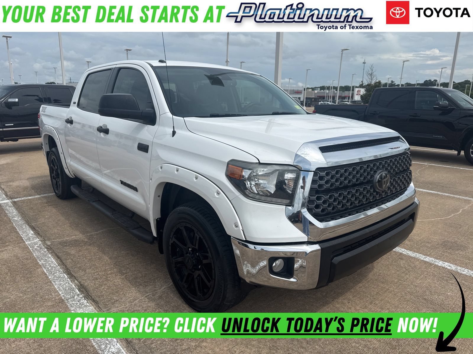Used 2019 Toyota Tundra SR5 w/ SR5 Upgrade Package