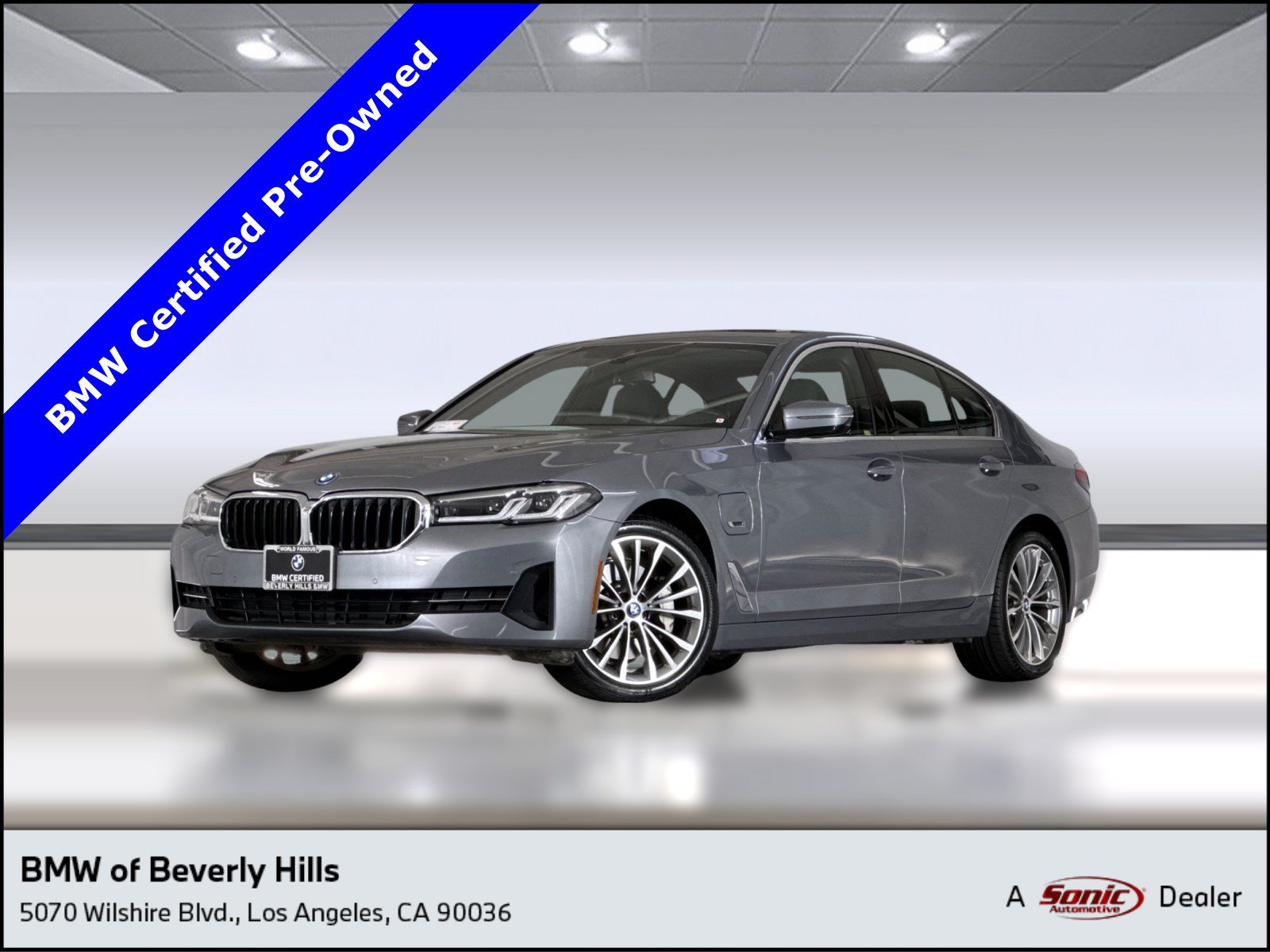 Certified 2023 BMW 530e w/ Premium Package