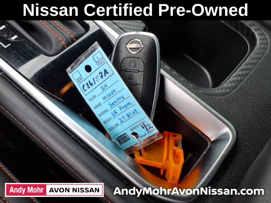 Certified 2024 Nissan Sentra SR w/ SR Premium Package FWD image 43