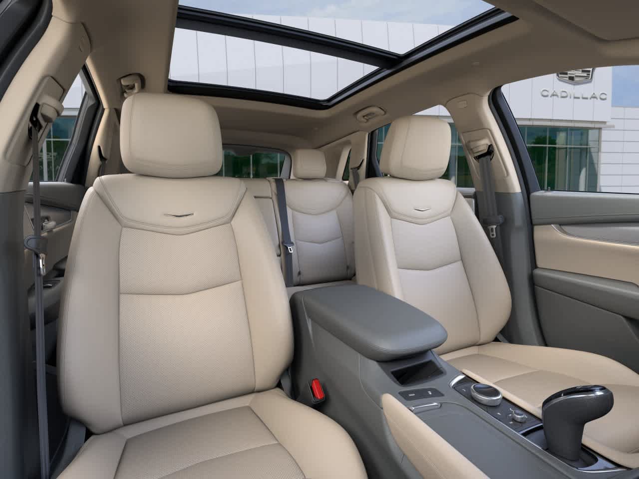 New 2026 Cadillac XT5 Premium Luxury w/ Driver Assist Package FWD image 16