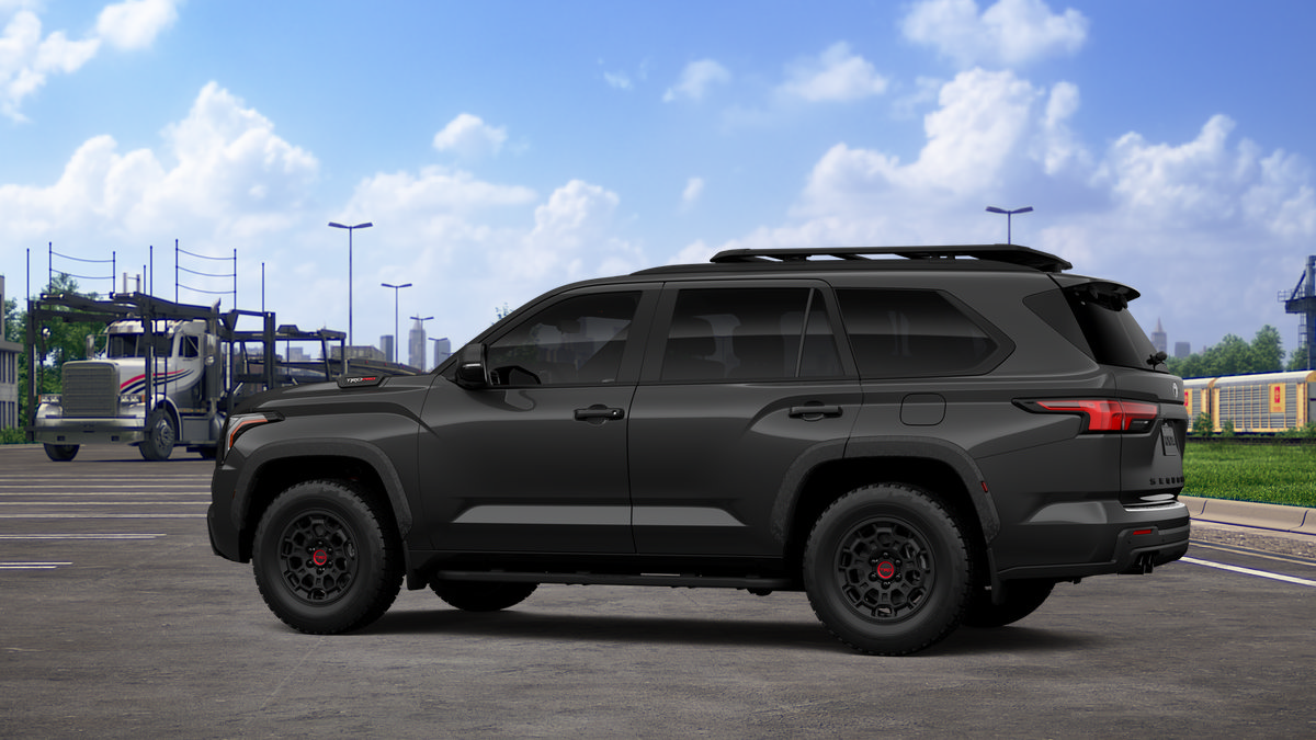New 2026 Toyota Sequoia TRD Pro w/ TRD Performance Package (TMS) AWD/4WD image 7