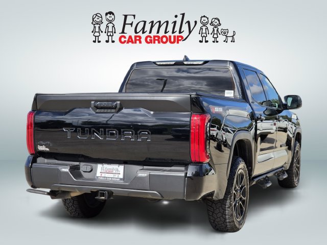 Used 2024 Toyota Tundra SR5 w/ SR5 Premium Package AWD/4WD image 4