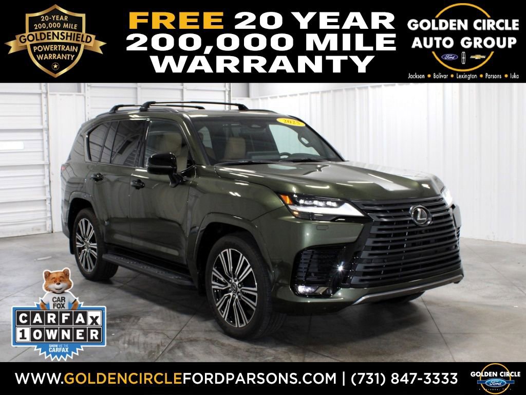 Used 2025 Lexus LX 700h Luxury 360° Tour