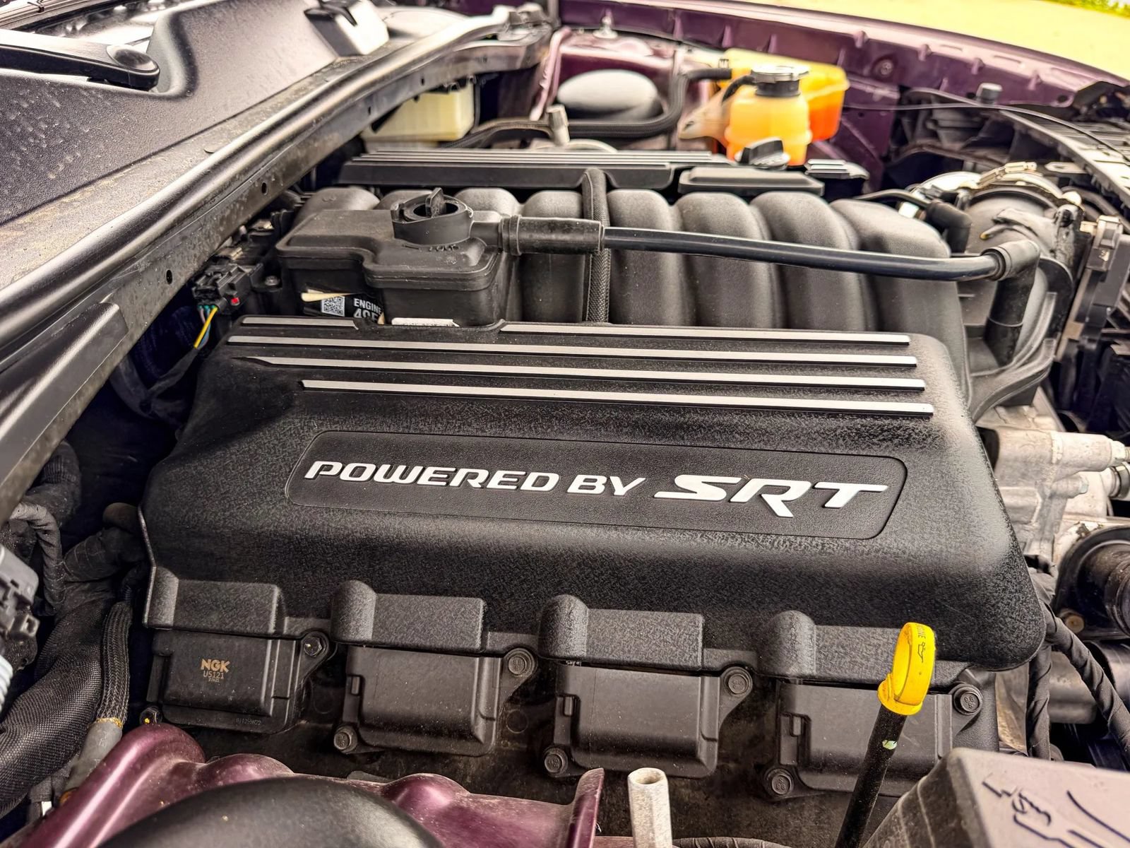 Used 2021 Dodge Challenger R/T Scat Pack w/ Dynamics Package RWD image 35