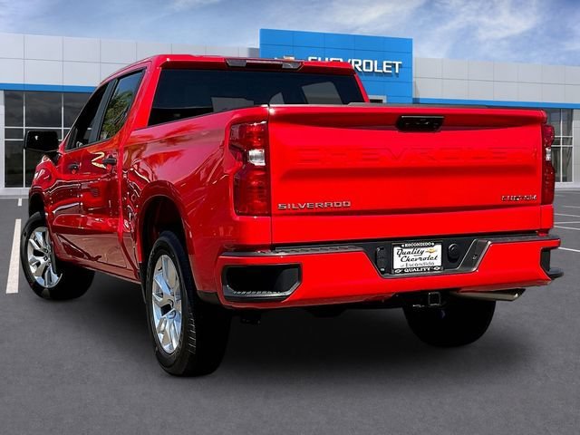 New 2026 Chevrolet Silverado 1500 Custom RWD image 3