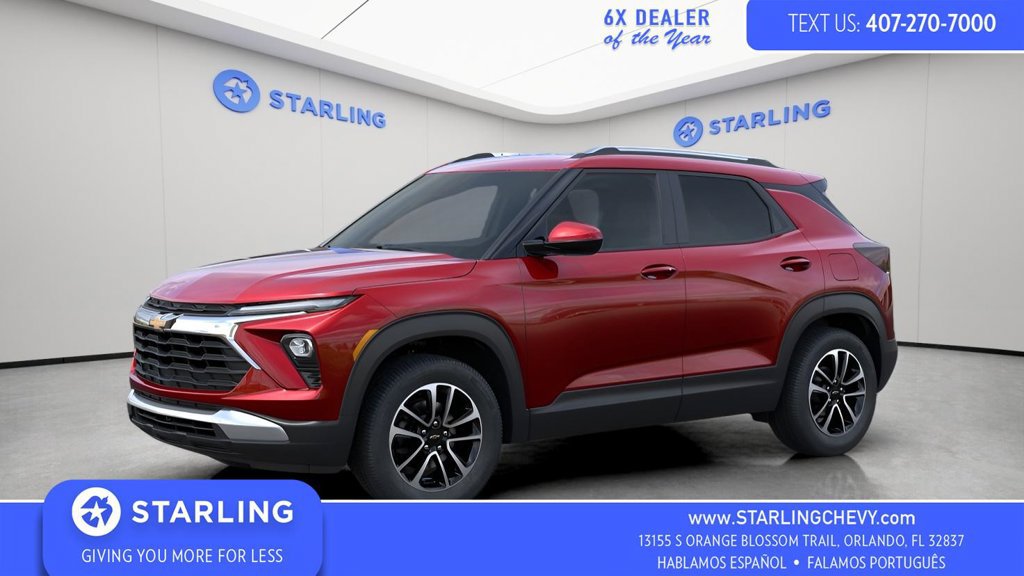New 2026 Chevrolet TrailBlazer LT FWD image 1