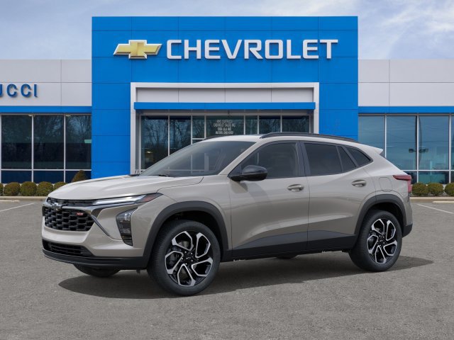 New 2026 Chevrolet Trax RS w/ Sunroof Package FWD image 2
