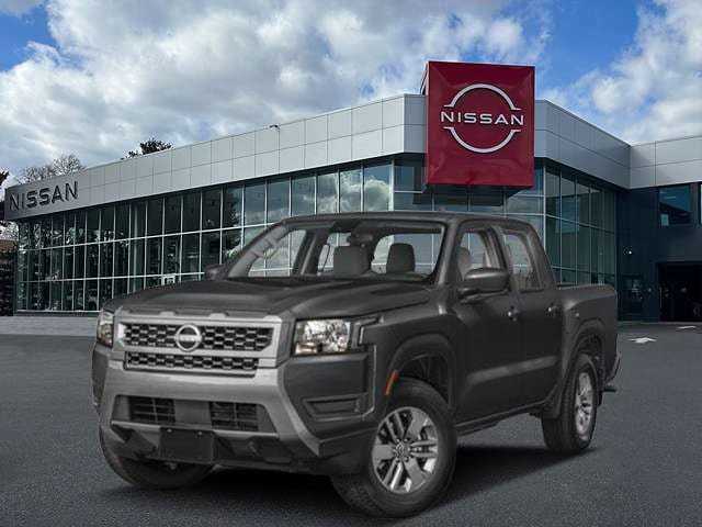 New 2026 Nissan Frontier SV w/ All-Weather Content Package