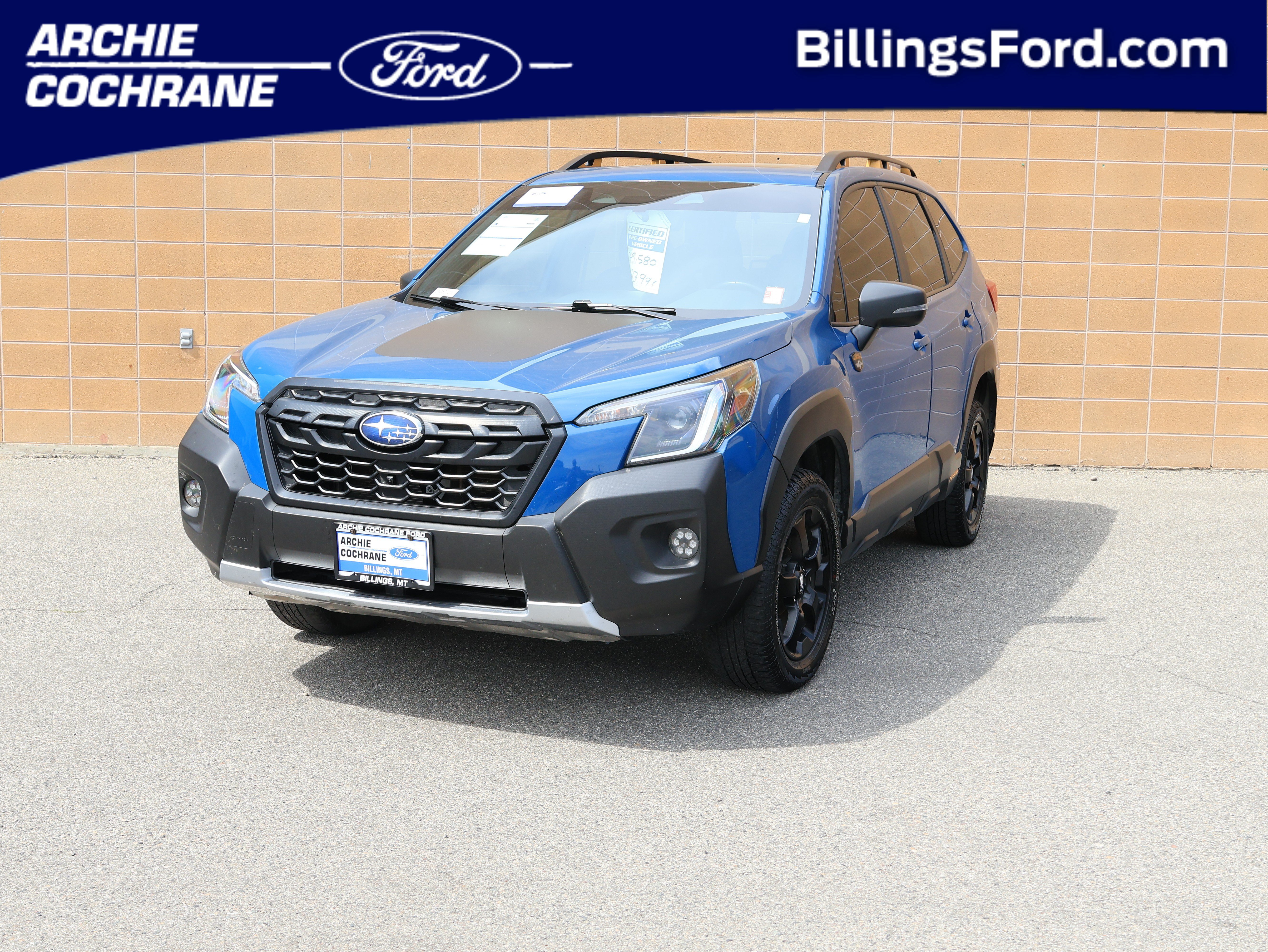 Used 2022 Subaru Forester Wilderness