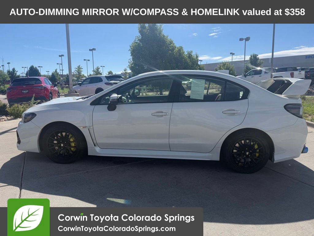 Used 2019 Subaru WRX STI AWD/4WD image 4
