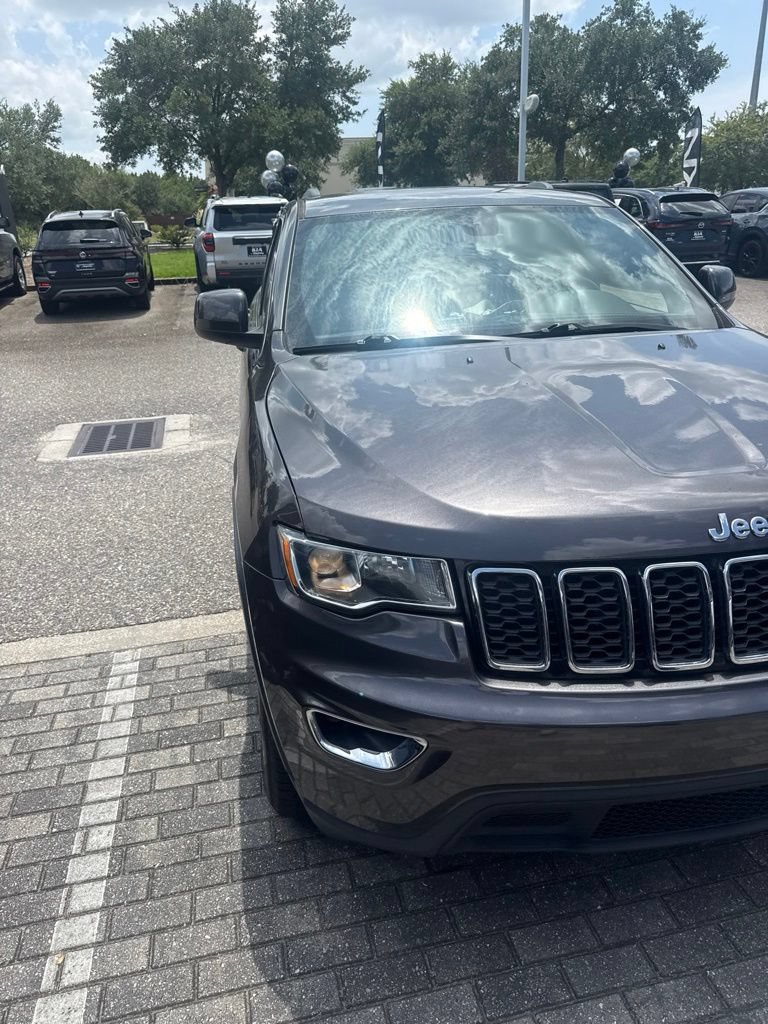 Used 2020 Jeep Grand Cherokee Laredo w/ Security & Convenience Group RWD image 5