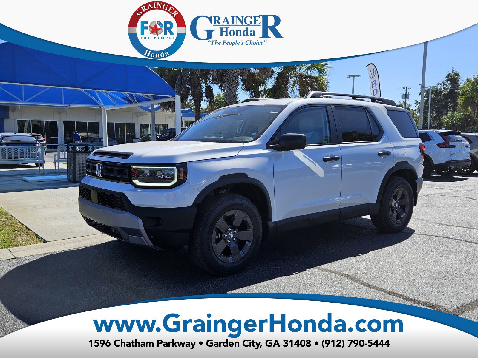 New 2026 Honda Passport RTL