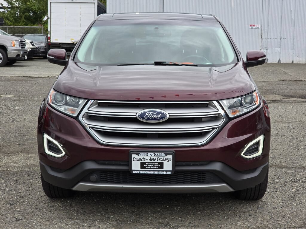 Used 2017 Ford Edge SEL w/ Equipment Group 201A AWD/4WD image 2